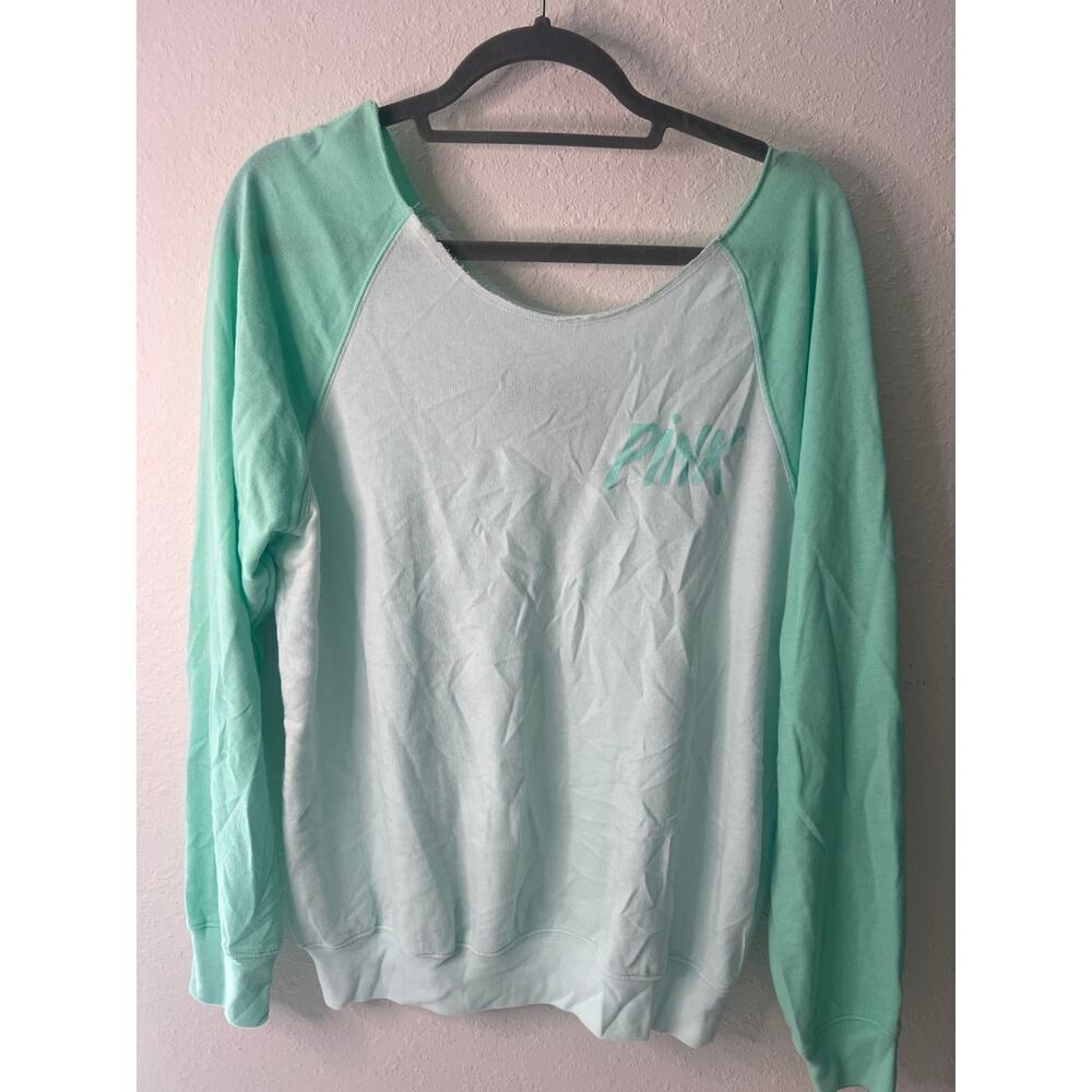 PINK Off Shoulder Boat Neck Top Small